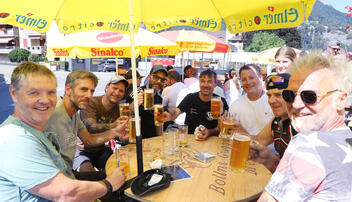 Brunnenfest in Mels