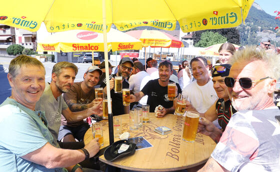 Brunnenfest in Mels