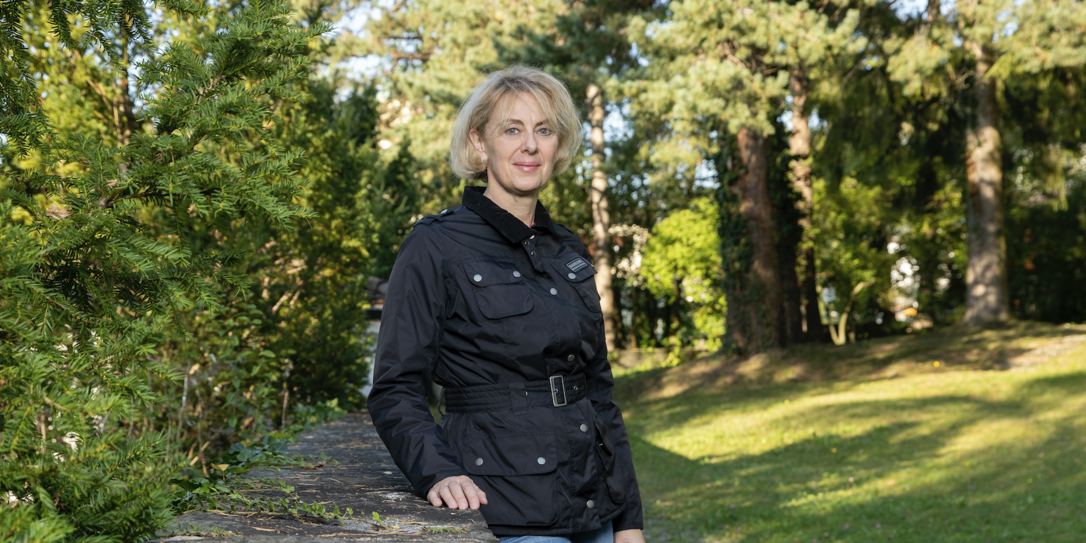 Graziella Marok-Wachter verbringt ihre Freizeit am liebsten in der Natur. Graziella Marok-Wachter verbringt ihre Freizeit am liebsten in der Natur.