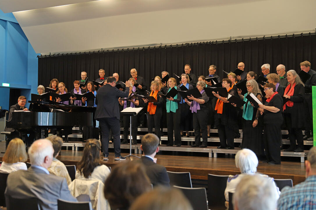 Matinee-Konzert Rheinberger Chor Vaduz in Triesen