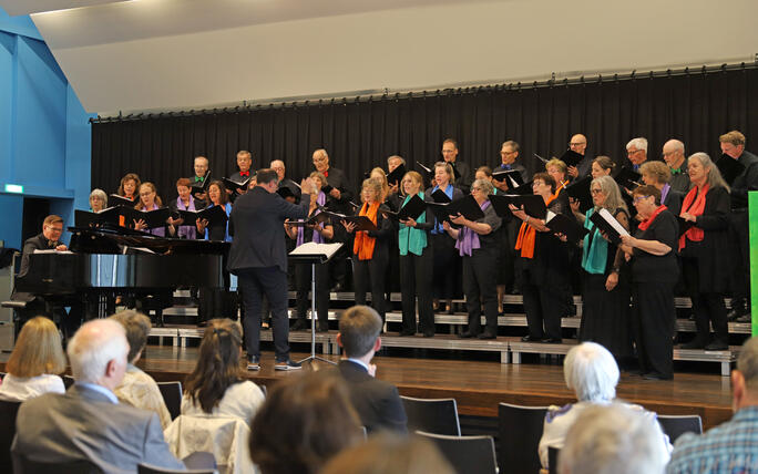 Matinee-Konzert Rheinberger Chor Vaduz in Triesen