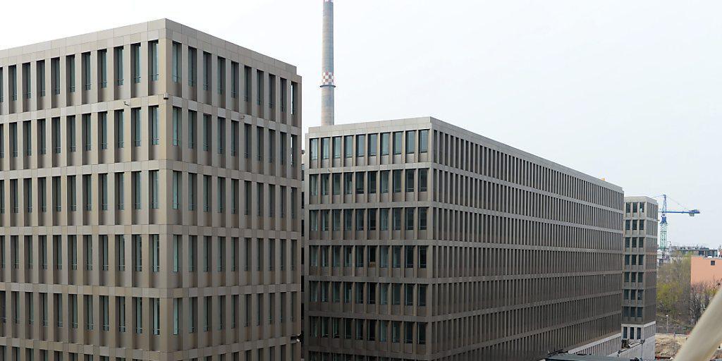 Deutschland rüstet spionagetechnisch auf - nicht nur in der Luft. Im Bild die neue BND-Zentrale in Berlin.
