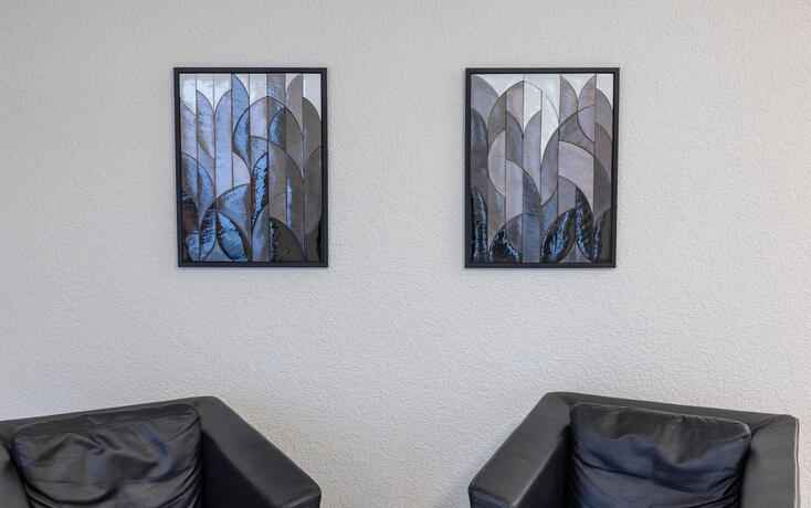 Kunst im Rathaus in Schaan