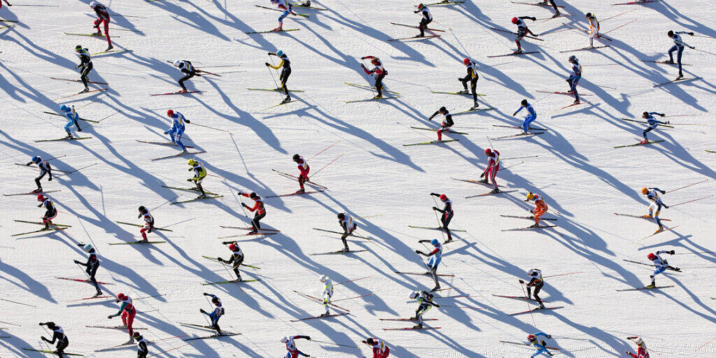 Fällt dieses Jahr wegen dem Coronavirus aus: Der Engadiner Skimarathon, hier ein Bild aus dem Jahr 2012.