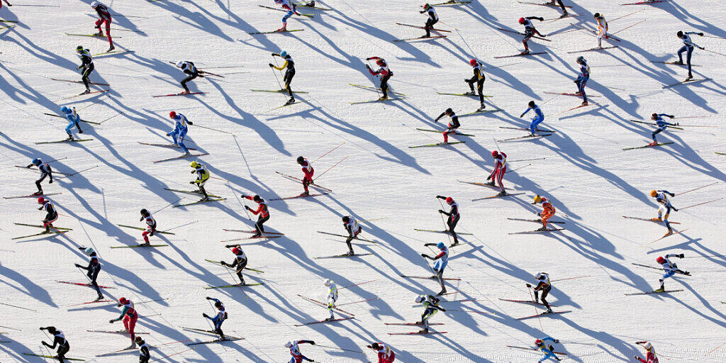 Fällt dieses Jahr wegen dem Coronavirus aus: Der Engadiner Skimarathon, hier ein Bild aus dem Jahr 2012.