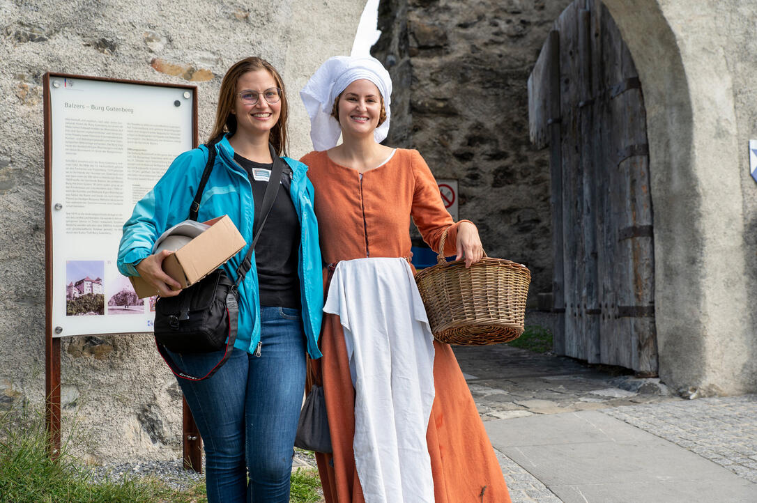Mittelaltertage Burg Gutenberg, Balzers