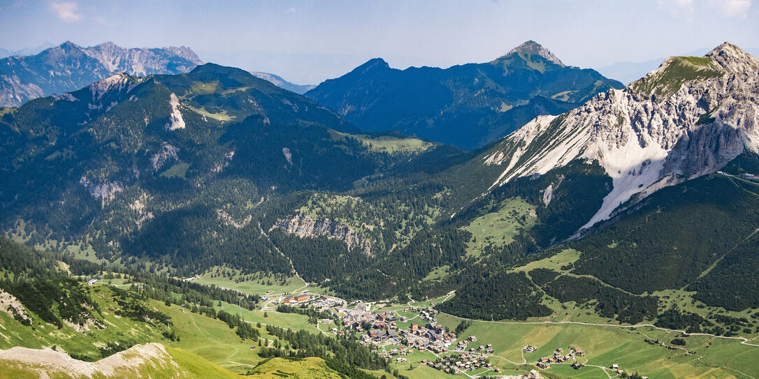 Malbun im Sommer
