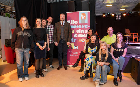 Internationaler Tag gegen Rassismus, in Vaduz
