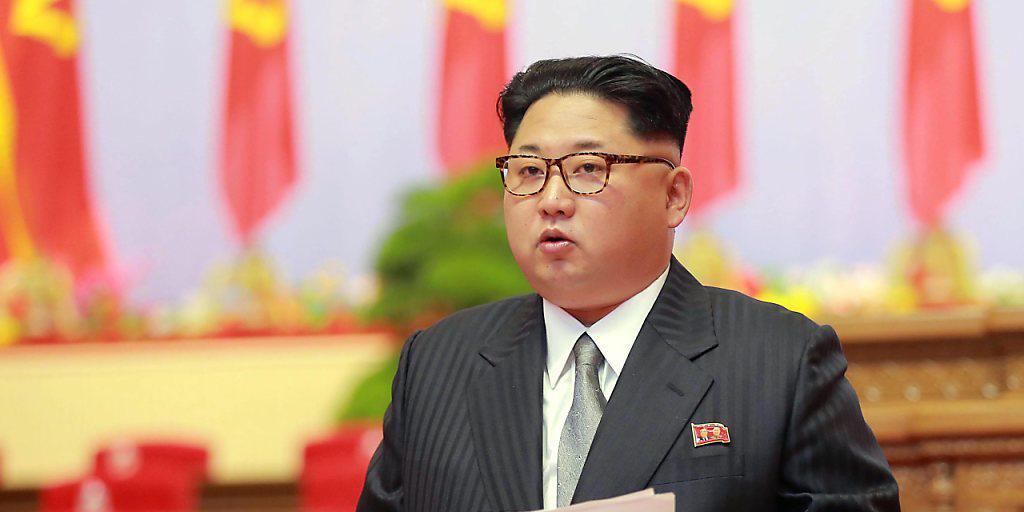 Nordkoreas Staatschef Kim Jong Un hatte in seiner Neujahrsansprache gesagt, sein Land stellte eine interkontinentale Trägerrakete her. Offenbar verfügt Nordkorea auch über mehr waffenfähiges Plutonium als angenommen. (Archiv)