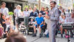 Buskers Strassenkunstfestival in Vaduz