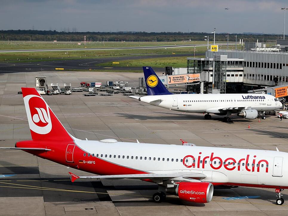Versteigerung bei Air Berlin findet grossen Anklang. (Symbolbild)