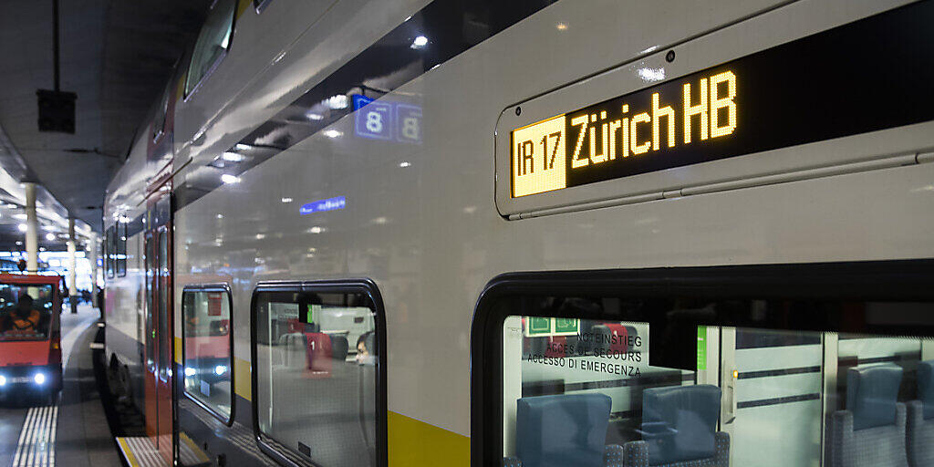 Im ersten Halbjahr 2019 hat die SBB täglich 1,29 Millionen Passagiere befördert. (Archivbild) Im ersten Halbjahr 2019 hat die SBB täglich 1,29 Millionen Passagiere befördert. (Archivbild)
