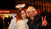 Fasnacht im Dorf Sargans, St. Gallen, Schweiz.