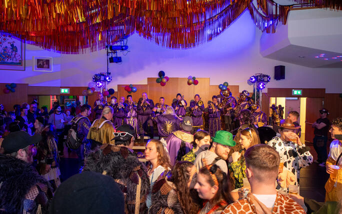 Pfööhnacht Maskenball im Gemeindesaal Balzers (01.02.2025)