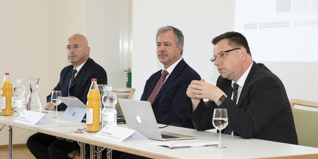 Medienkonferenz LAK, Vaduz Medienkonferenz LAK, Vaduz