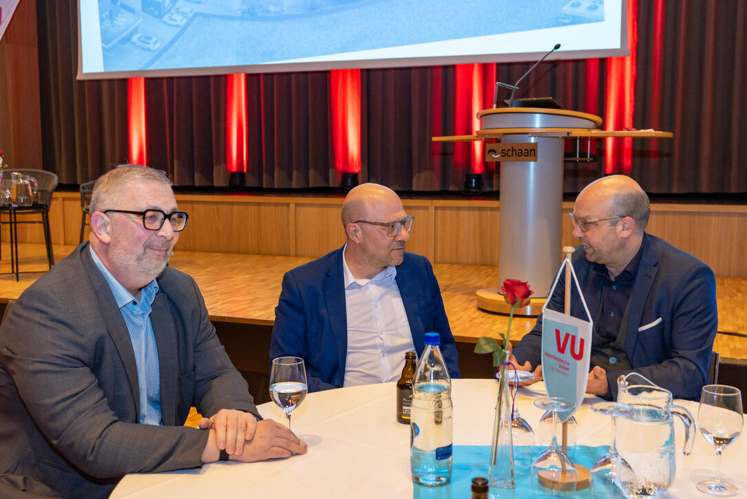 VU nominiert Christoph Lingg als Schaaner Vorsteherkandidat (17.03.2026)