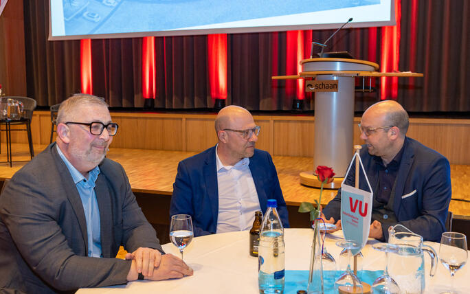 VU nominiert Christoph Lingg als Schaaner Vorsteherkandidat (17.03.2026)