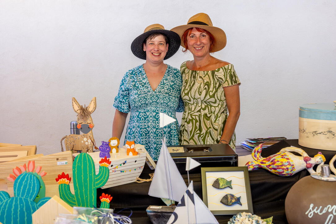 Markttag in Triesen