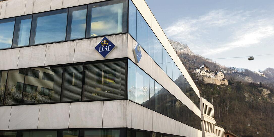 Bank LGT in Vaduz