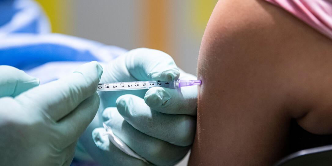 Coronavirus - Impfzentrum Tegel