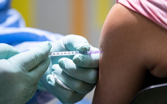 Coronavirus - Impfzentrum Tegel