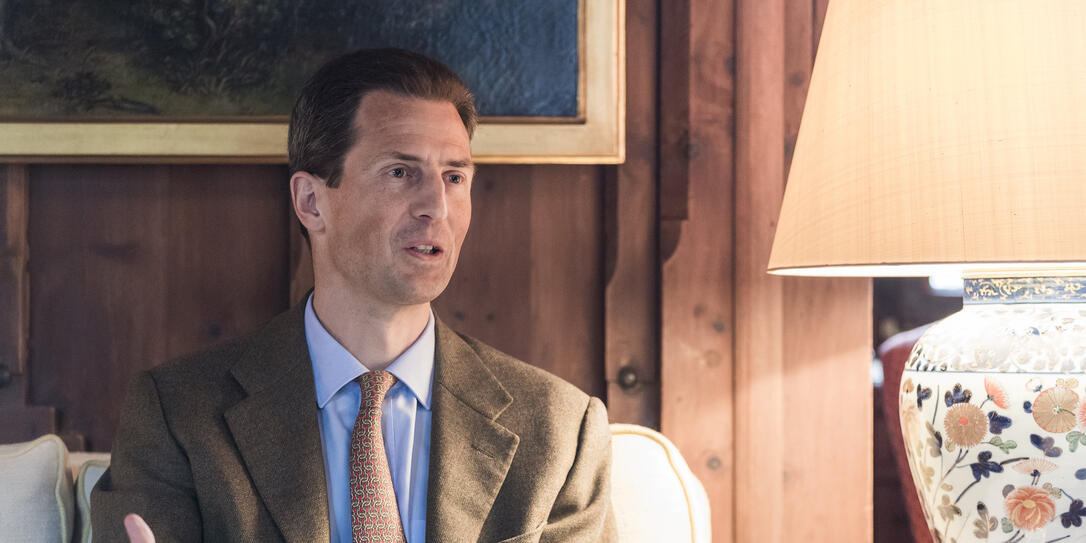 Erbprinz Alois Schloss Vaduz Erbprinz Alois Schloss Vaduz