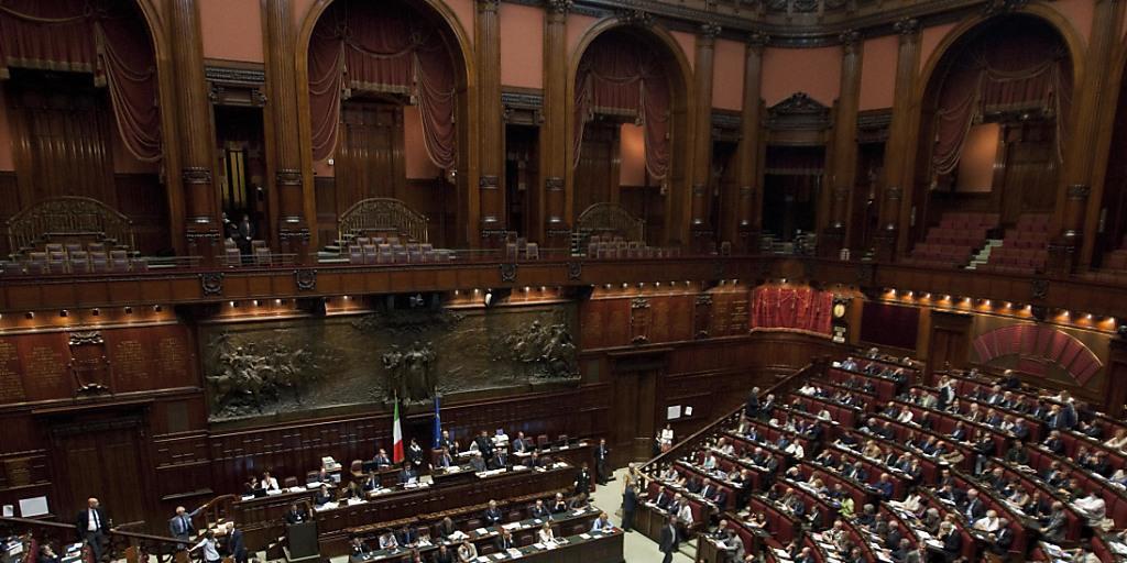 Die Abgeordneten Italiens stimmten für das Gesetz, das Holocaustleugner bestraft. (Archiv)