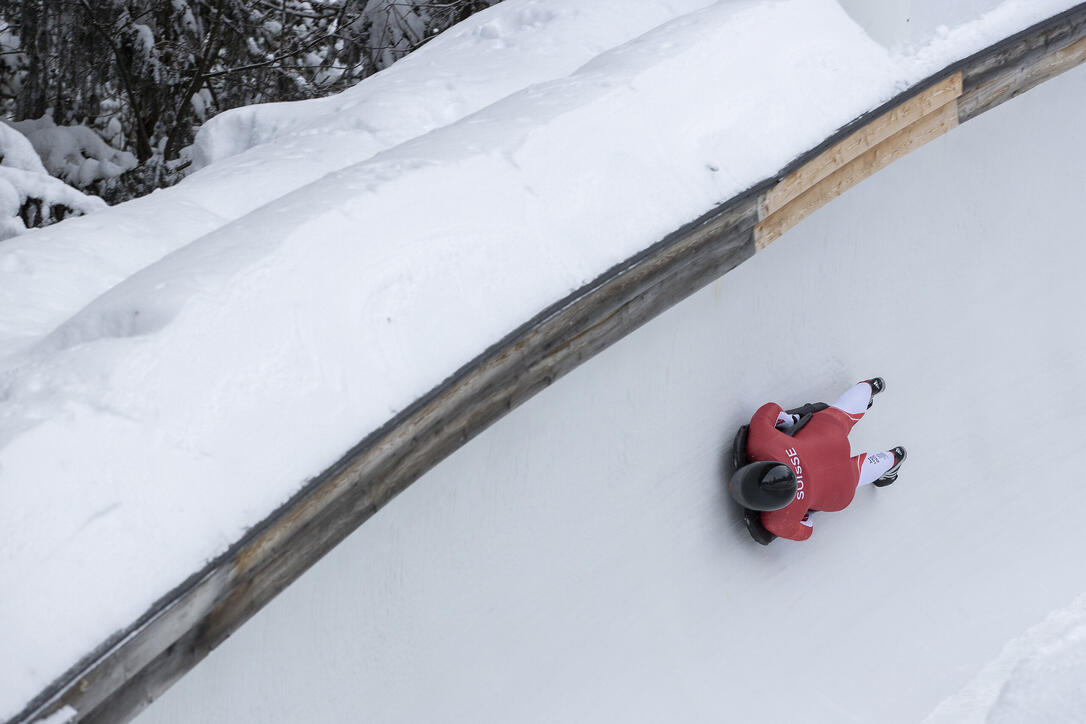 Junioren-WM Skeleton in St. Moritz
