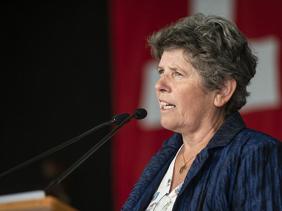 SVP-Nationalrätin Alice Glauser stiess an der SVP-Delegiertenversammlung vom Samstag erwartungsgemäss mit ihren Argumenten für Sozialversicherungsdetektive auf offene Ohren.