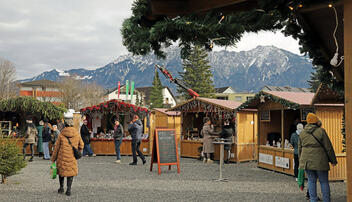 Chlausmarkt in Buchs