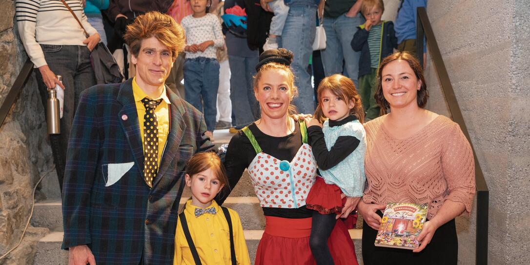 Vernissage Wimmelbuch Tarkabarka, Vaduz