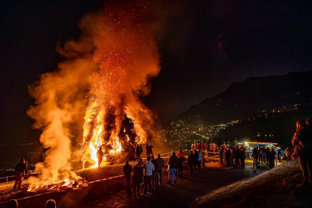 Funkensonntag in Triesenberg (18.02.2024)