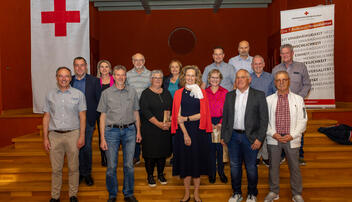 Auszeichnung der Blutspenderinnen und Blutspender in Vaduz (20.05.2025)