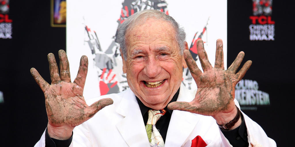 Bringt auch mit 90 noch alle zum Lachen: US-Schauspieler, Regisseur und Geburtstagskind Mel Brooks. (Archiv)
