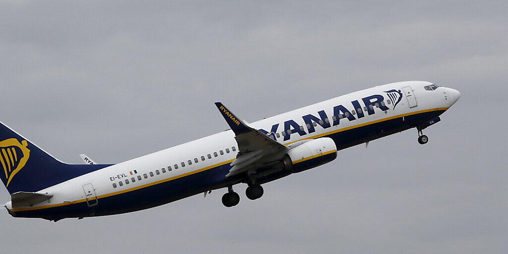 Dir Fluggesellschaft Ryanair will Start- und Landerechte etwa der Lufthansa in Frankfurt und München erwerben. (Archivbild)
