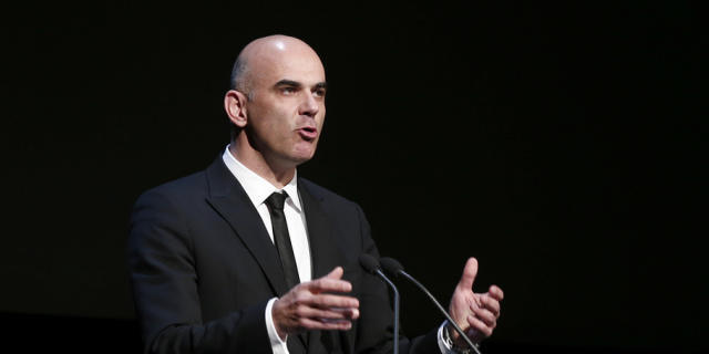 Bundesrat Alain Berset bei der Eröffnung der Solothurner Filmtage