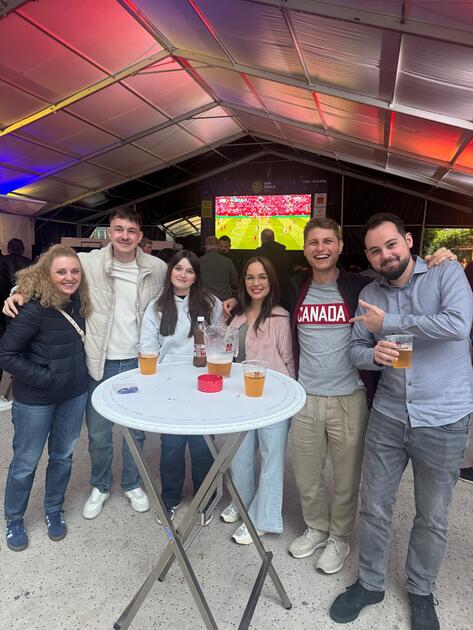 WM 2026 Kanada &ndash; Bosnien an der WM Meile Vaduz (12.06.2026)
