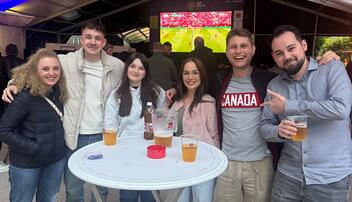 WM 2026 Kanada &ndash; Bosnien an der WM Meile Vaduz (12.06.2026)