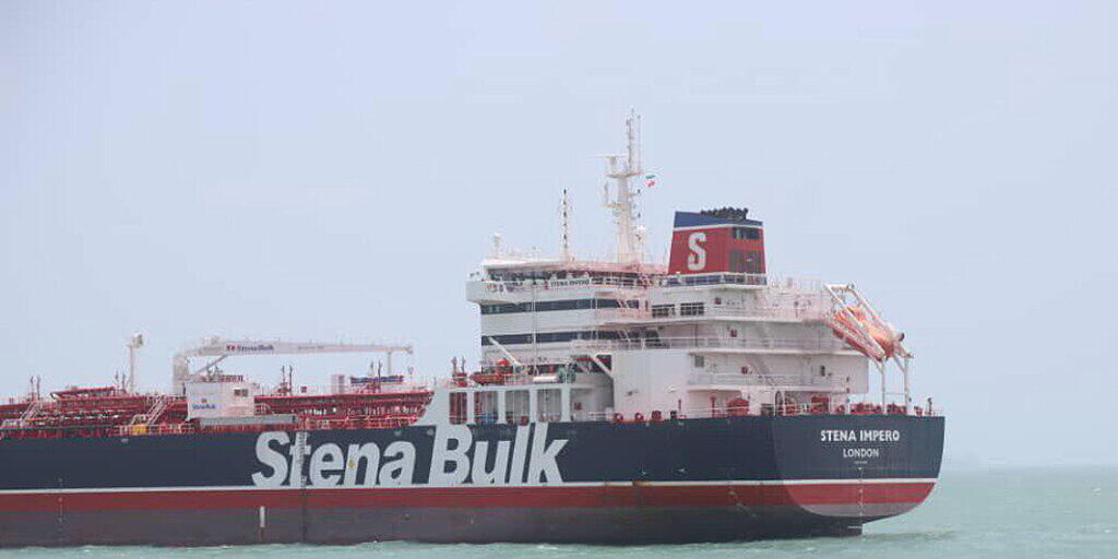 Die iranischen Revolutionsgarden hatten den britischen Tanker "Stena Impero" am Freitag in der Strasse von Hormus aufgebracht, weil er gegen "internationale Schifffahrtsregeln" verstossen haben soll.