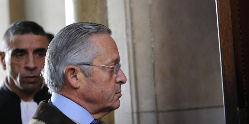 Guy Wildenstein am Montag bei der Ankunft vor Gericht in Paris. Guy Wildenstein am Montag bei der Ankunft vor Gericht in Paris.