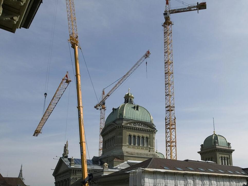 Wirtschaftsboom: Der Internationale Währungsfonds hebt seine Konjunkturprognose für die Schweiz 2018 deutlich an. (Archiv)