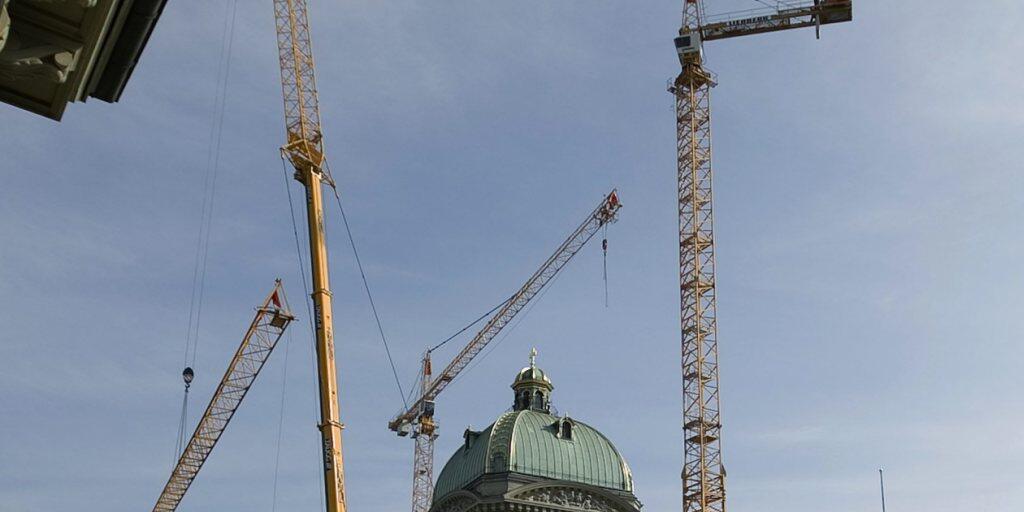Wirtschaftsboom: Der Internationale Währungsfonds hebt seine Konjunkturprognose für die Schweiz 2018 deutlich an. (Archiv)