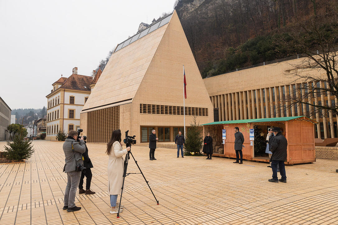 Vaduzer Weihnachts-Städtle