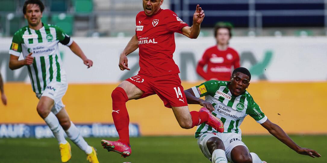 Schweiz Fussball Super-League FC St. Gallen - FC Vaduz