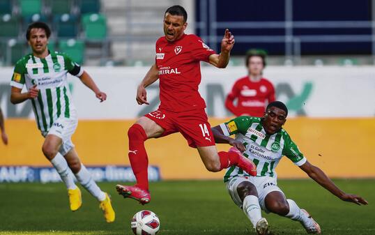 Schweiz Fussball Super-League FC St. Gallen - FC Vaduz