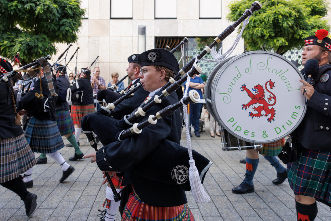 Princely Tattoo Parade in Vaduz