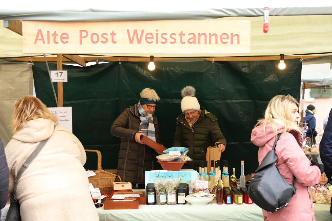 Weihnachtsmarkt in Mels