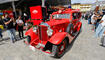 13. Oldtimer-Treffen im Städtle in Vaduz, Liechtenstein.