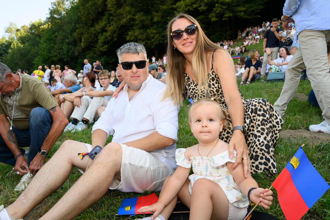 Staatsfeiertag 2026: Staatsakt auf der Schlosswiese (15.08.2026)