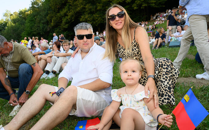 Staatsfeiertag 2026: Staatsakt auf der Schlosswiese (15.08.2026)